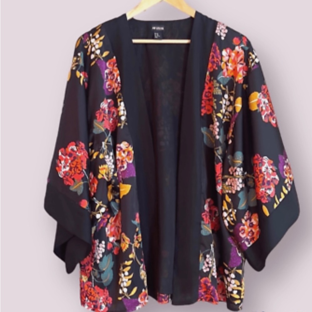 H&M Conscious Collection Floral Kimono